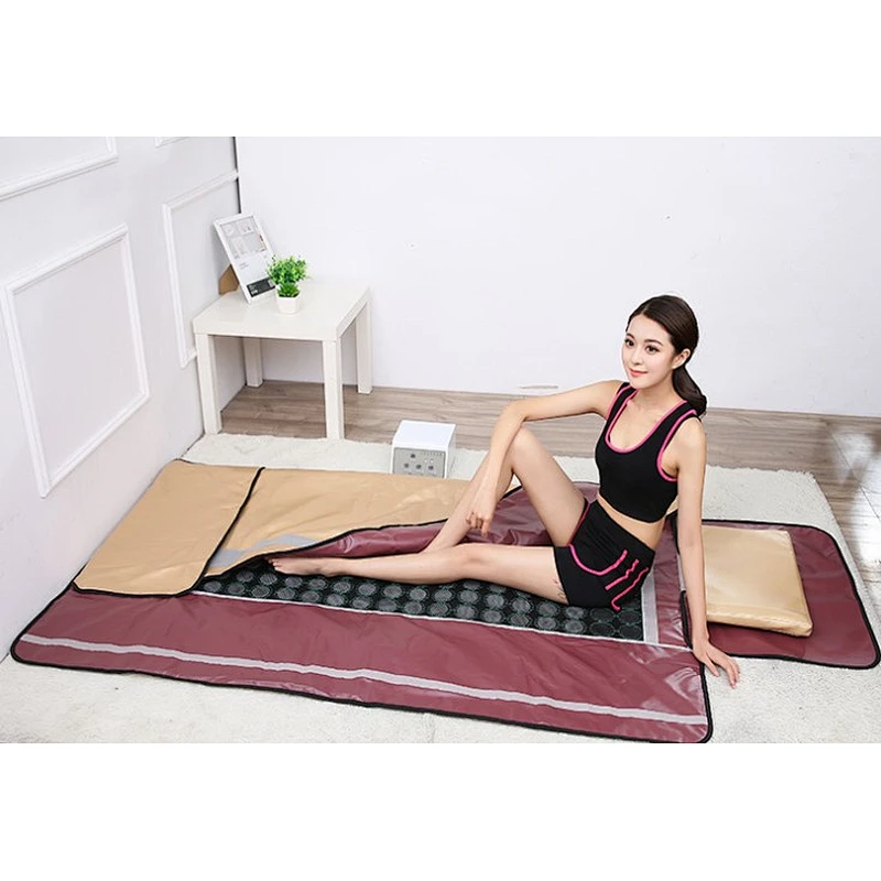 Salon Clinic Home Use  Slimming Detox Therapy 3 Zones Sauna Blanket
