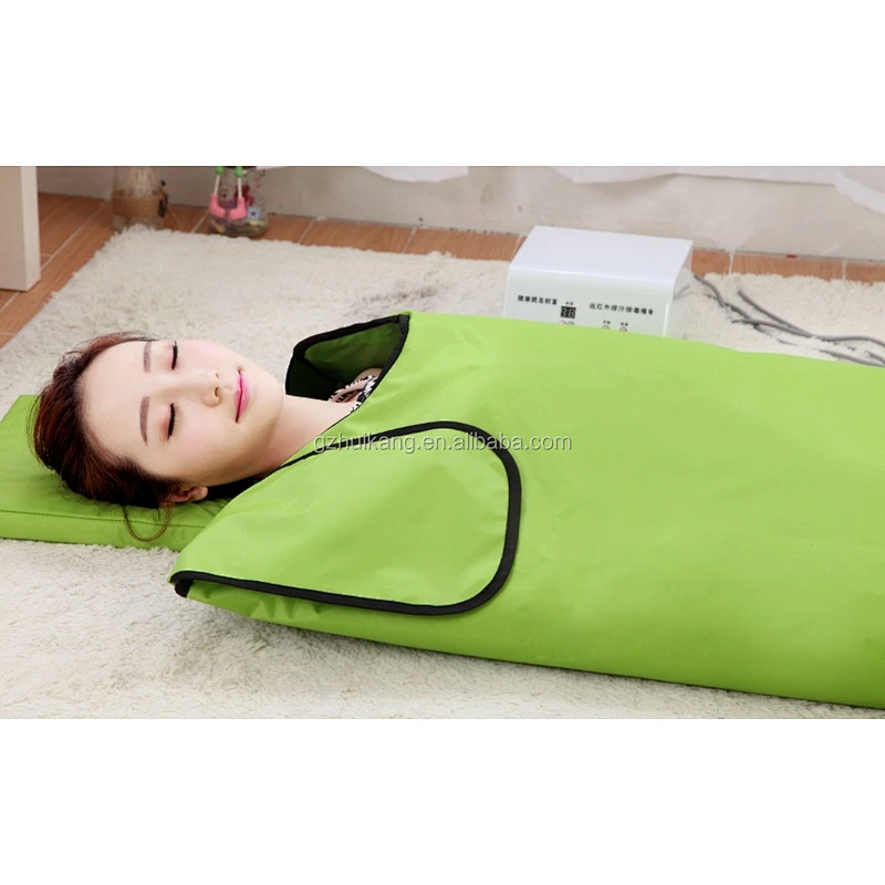 Household FIR Thermal Weight Loss Far Infrared Heated Sauna Blanket