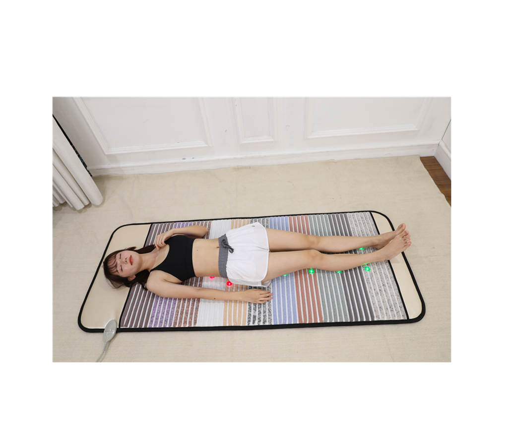 Pemf Heated Far Infrared Photon Sauna Mattress with superlong wave module