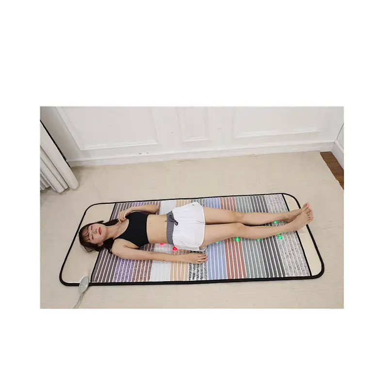 Pemf Heated Far Infrared Photon Sauna Mattress with superlong wave module