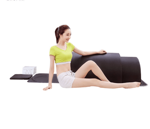 factory direct selling Portable Weight Loss Spa Capsule For Slimming tourmaline stones Infrared Sauna Bed