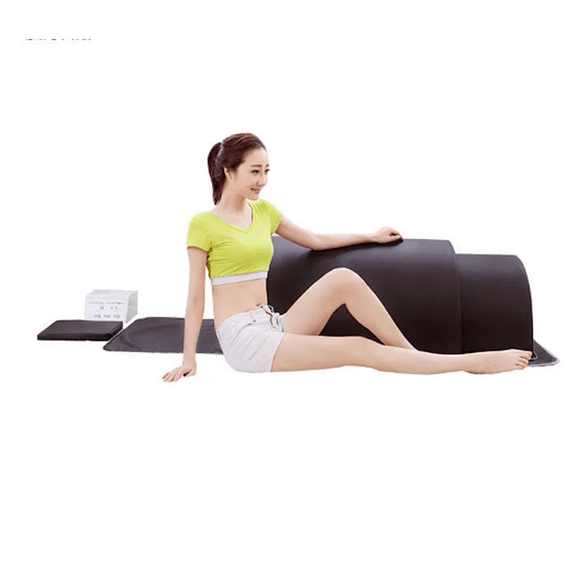factory direct selling Portable Weight Loss Spa Capsule For Slimming tourmaline stones Infrared Sauna Bed