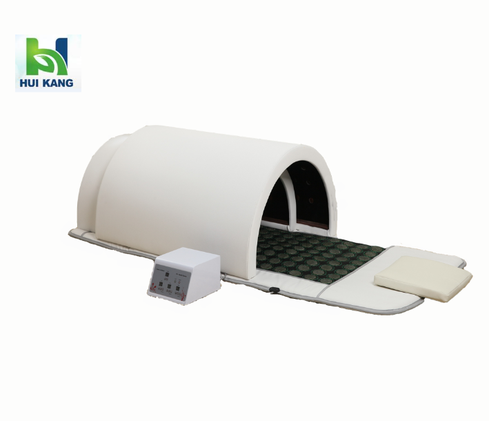 fir synthetic sauna dome with jade stone heating mat
