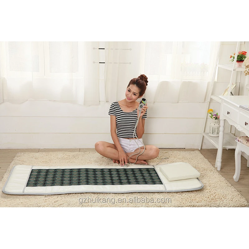 energy stone heating pad  infrared sauna jade massage bed