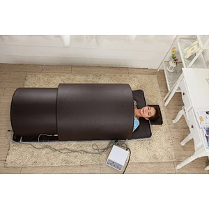 infrared sauna dome with gem stone mat ,infrared detox dome