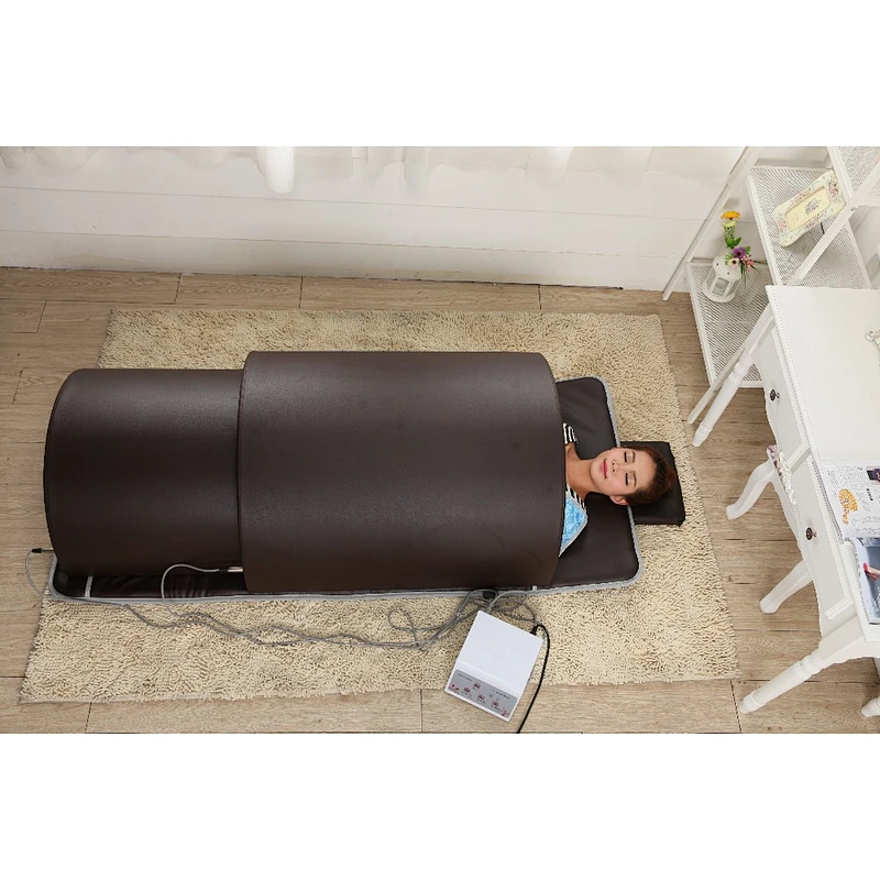 infrared sauna dome with gem stone mat ,infrared detox dome