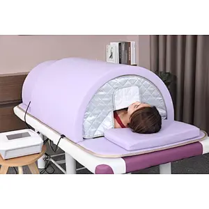 Infrared sauna dome led spa capsule slimming machine light