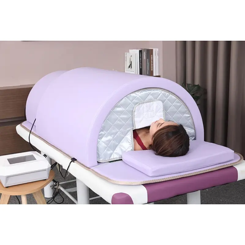 Infrared sauna dome led spa capsule slimming machine light