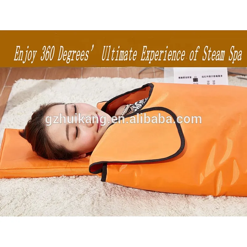 Newest Style! 3 Zone Far Infrared Ray Sauna Blanket| massage blanket