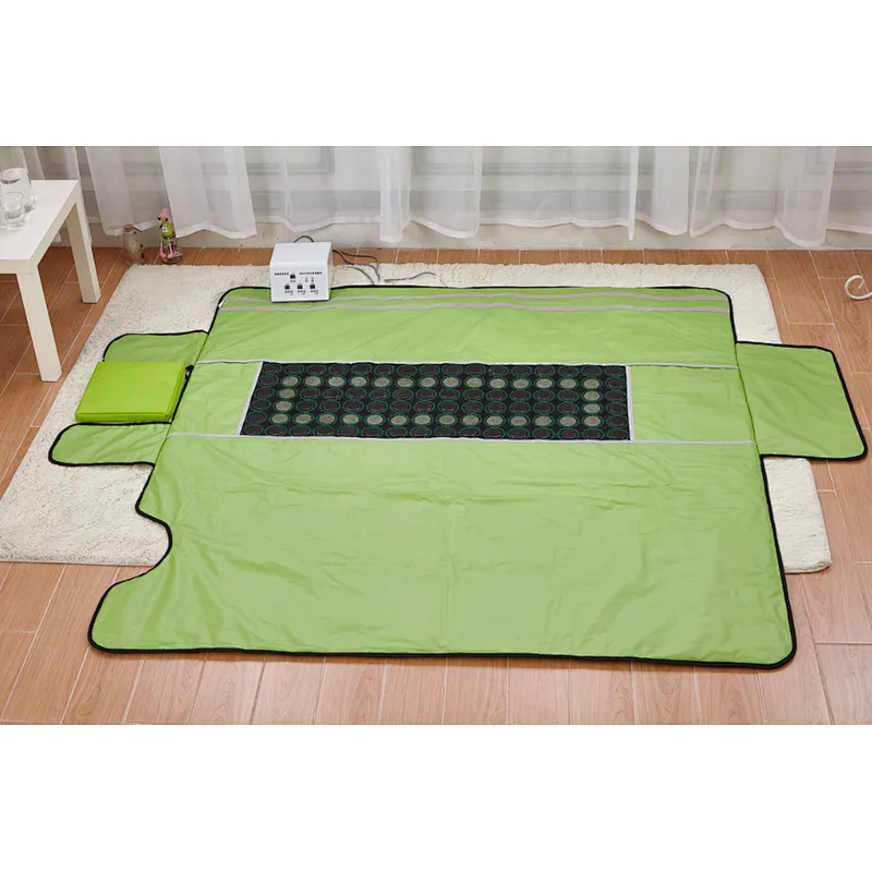3 zone far infrared fir slimming heated sauna blanket