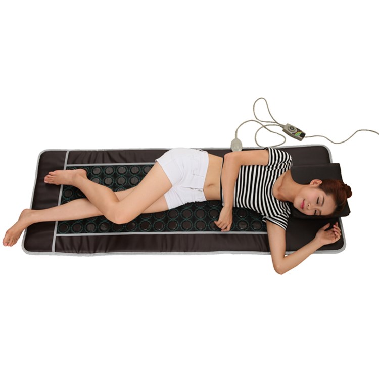 FIR Tourmaline Massage Pad Physical Therapy Heating Far Infrared Mattress