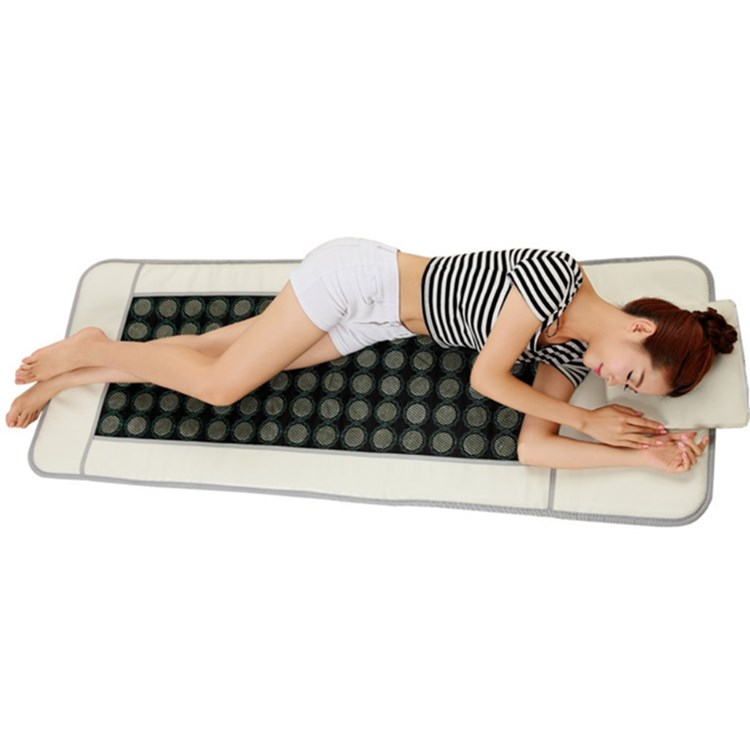 2021 New Product Jade Stone Heating Detox Slimming Infrared Sauna Mat