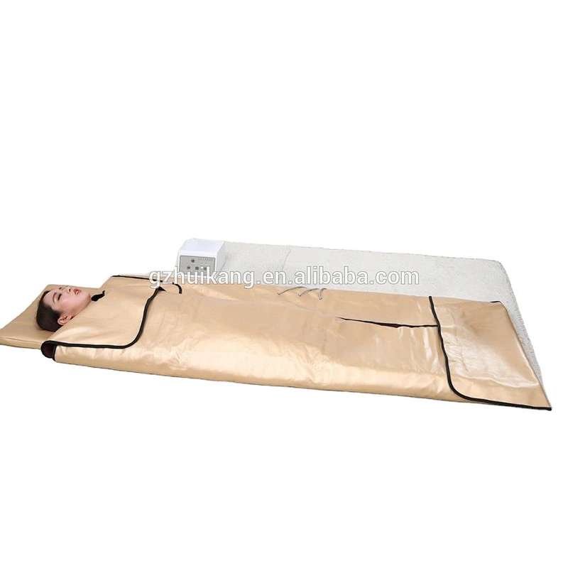 Far Infrared Heat Therapy Infrared Blanket Weight Loss Spa Heated Body Slimming Sauna Blanket