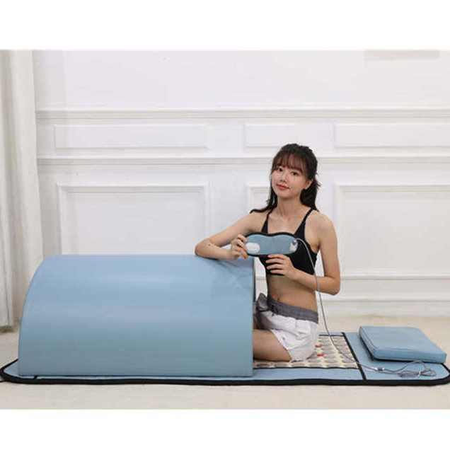 Factory Price Luxury Far Infrared Photon Light Sauna Dome Slimming detox SPA Capsule