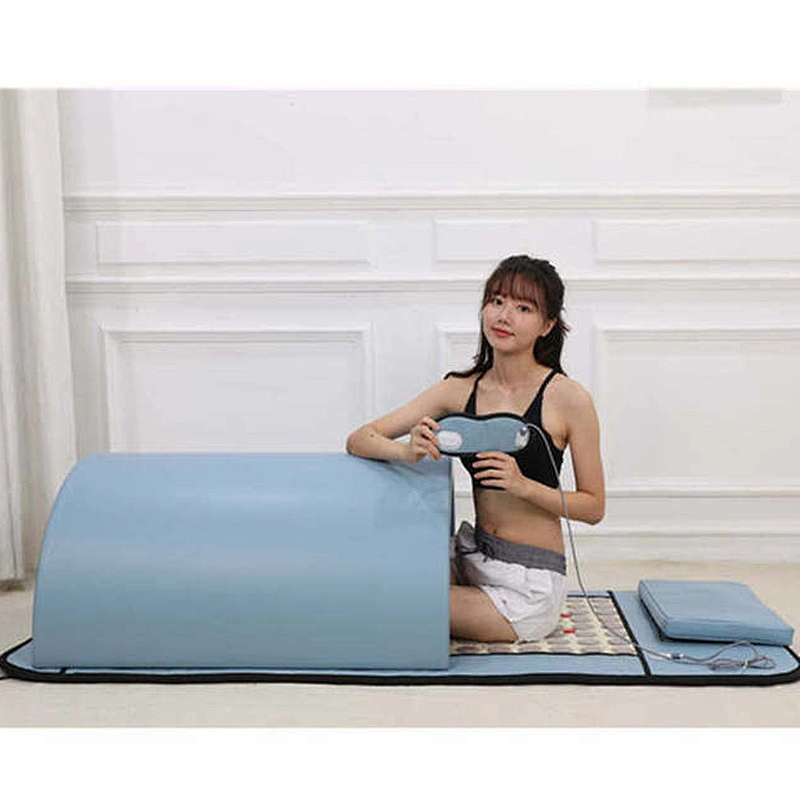 Factory Price Luxury Far Infrared Photon Light Sauna Dome Slimming detox SPA Capsule
