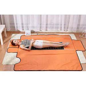 3 Zone sauna blanket infrared tourmaline sauna blanket for weight loss and detox