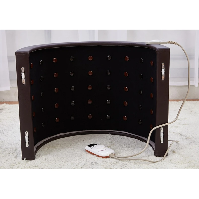 2021 portable low emf far infrared sauna dome tourmaline stone dome spa capsule for women use
