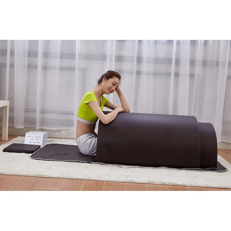 New product 2020 unique weight loss infrared spa capsule massage sauna dome