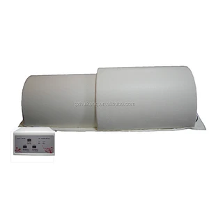 Noble luxurious far infrared sauna capsule with energy jade stone heating pad