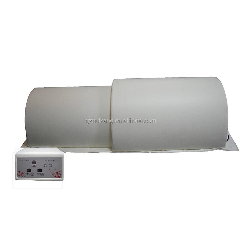 Noble luxurious far infrared sauna capsule with energy jade stone heating pad