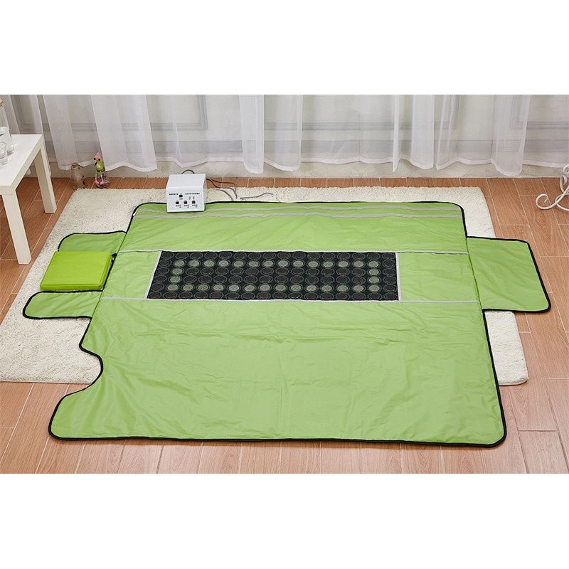 at home infrared sauna blanket 3 zone zero emf sauna blanket