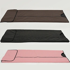 portable hot selling  fir infrared sauna blanket for sweating and detoxifying