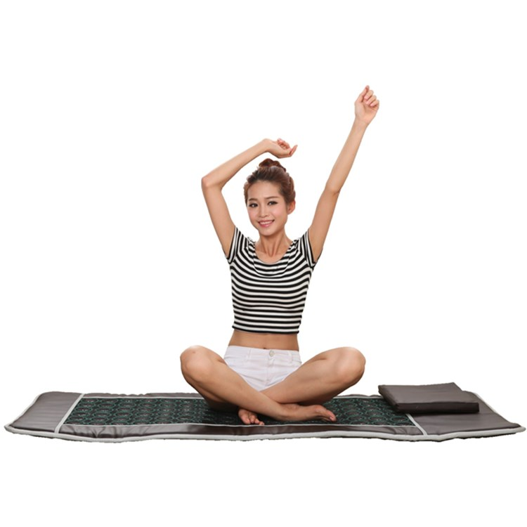 Tourmaline Stone help Detox Weight Loss Infrared Therapy Sauna Mat