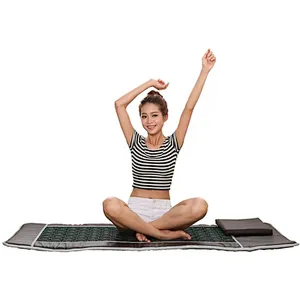 Tourmaline Stone help Detox Weight Loss Infrared Therapy Sauna Mat