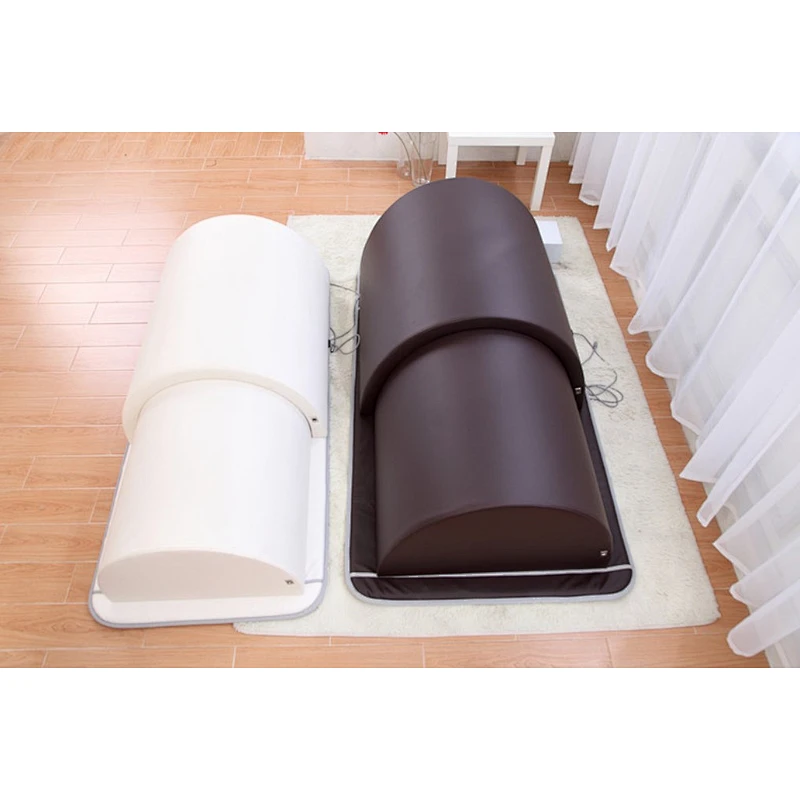 Large Size hyperthermia Weight Loss Sit Spa Capsule Infrared Sauna Bed