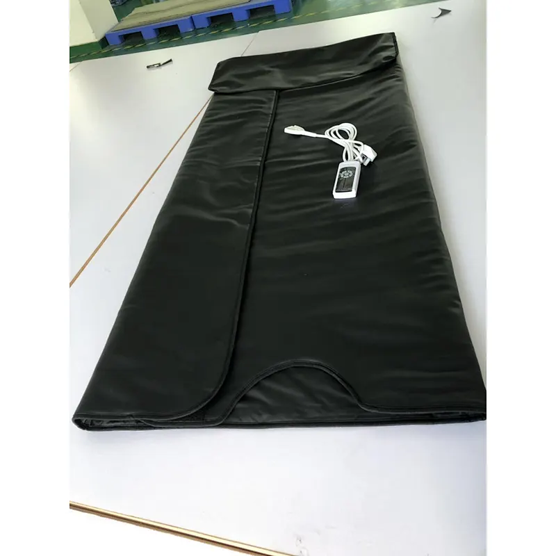 sauna blanket infrared sauna blanket black for drop shipping with zero emf