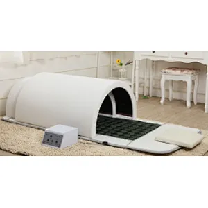 Huikang OEM/ODM Low EMF fir health slimming tourmaline and jade spa capsule dome