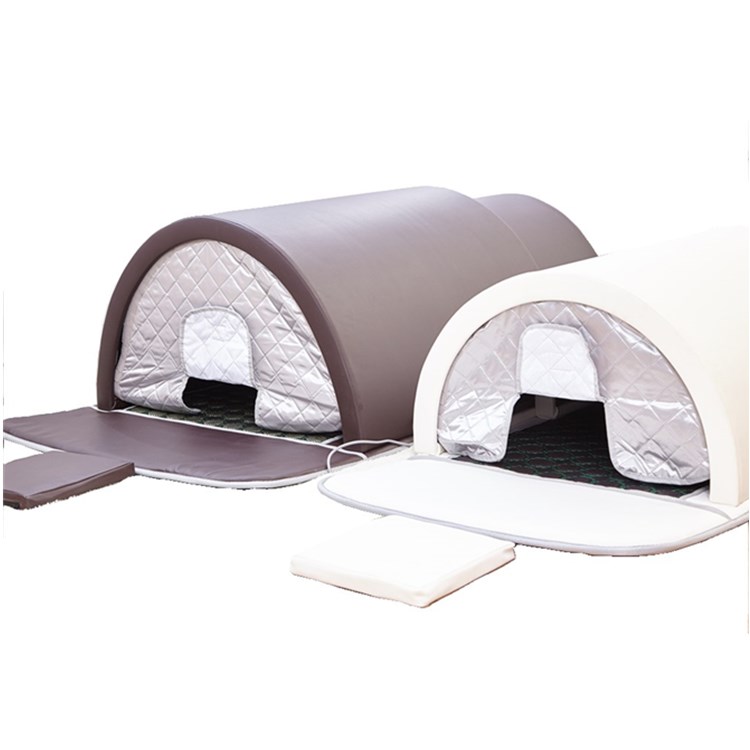 Large Size hyperthermia Weight Loss Sit Spa Capsule Infrared Sauna Bed