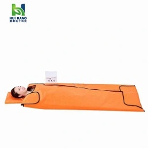 3 zone Far infrared sauna thermal blanket for weight loss and detox