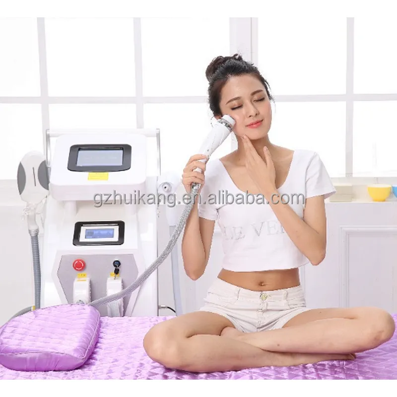 2018 hottest spa equipment multifunction opt ipl shr hair removal laser machine