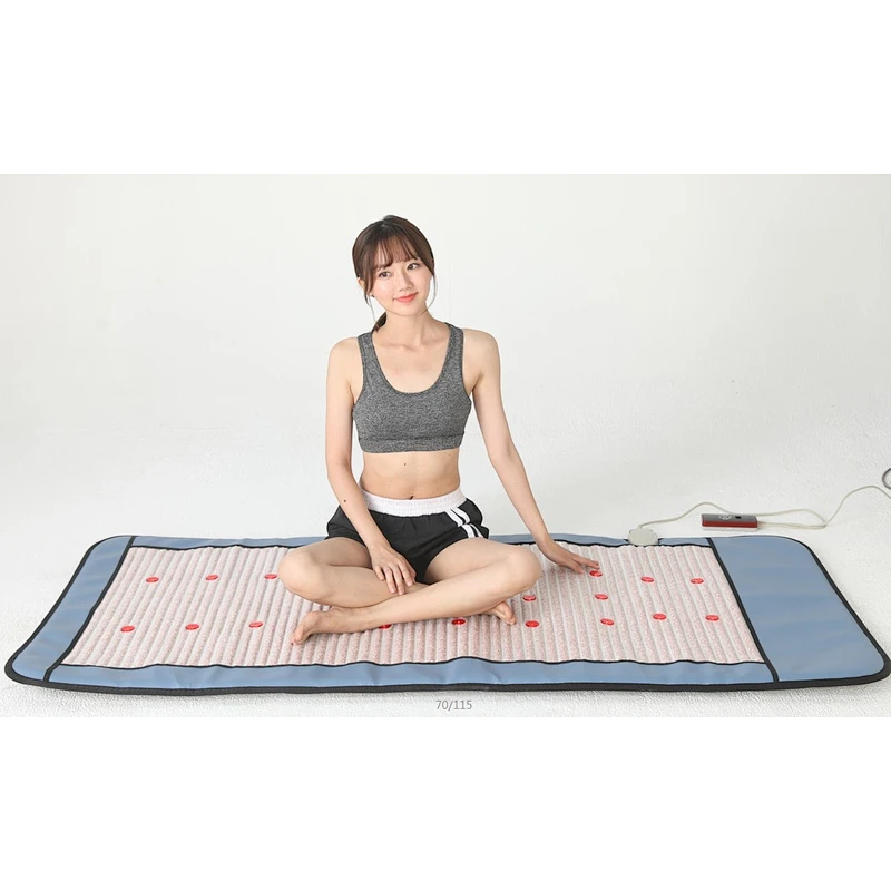 Weight Loss And Detox Portable Bring Photon Led Light And Negative Ions Balls Beauty Body Massage Infrared Sauna Mattress