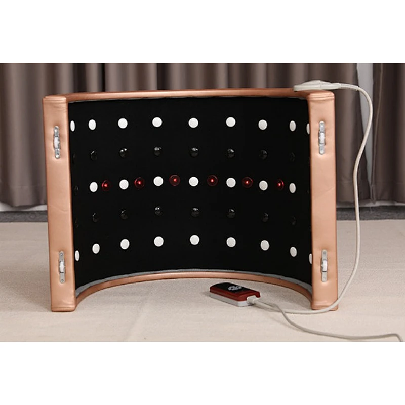 Hot stones mini sauna dome LED Light Ovary health care machine