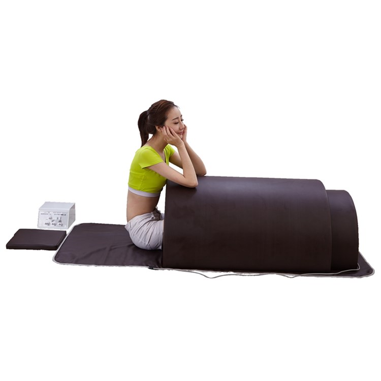 Wholesale FIR Hothouse Factory Price Steam Capsule Home Spa Sauna Dome