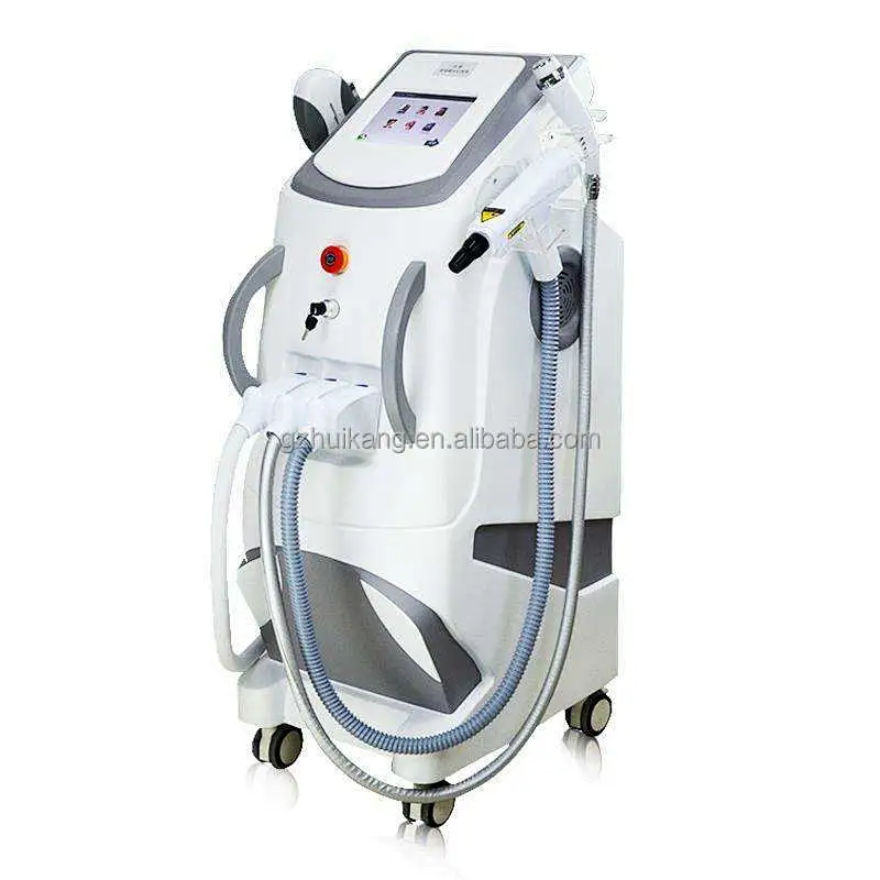 2018 hottest spa equipment multifunction opt ipl shr hair removal laser machine