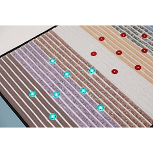 Portable PEMF Crystal Anion Balls And Photon Light Exercise weight loss and detox Home Use Infrared sauna mattress