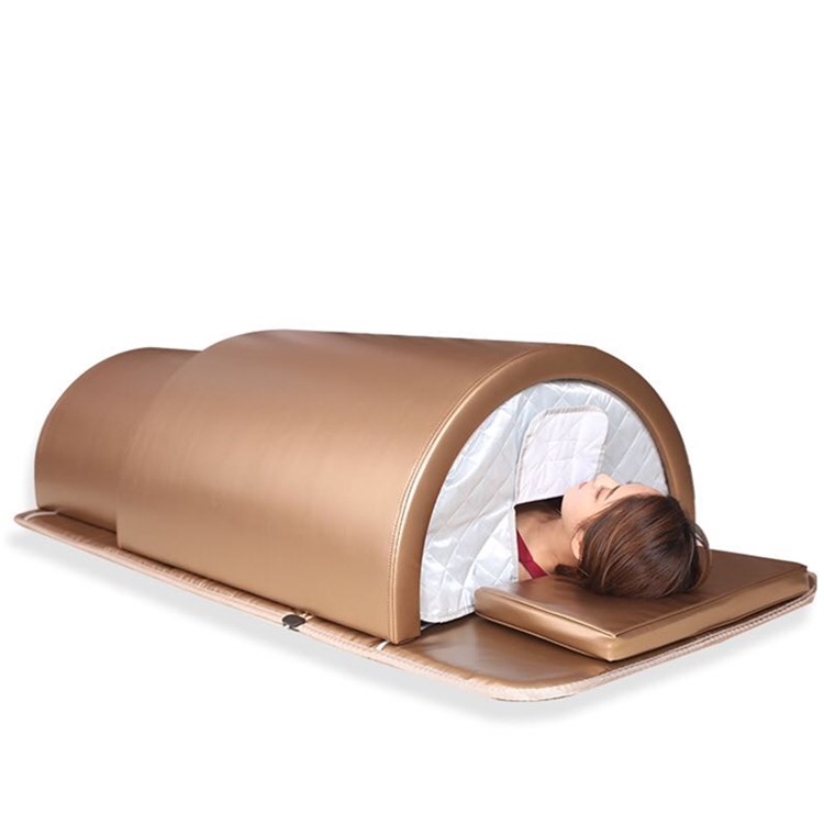 Heating Slimming Thermal 3 Zones Infrared Capsule Bed Detox Sauna Dome