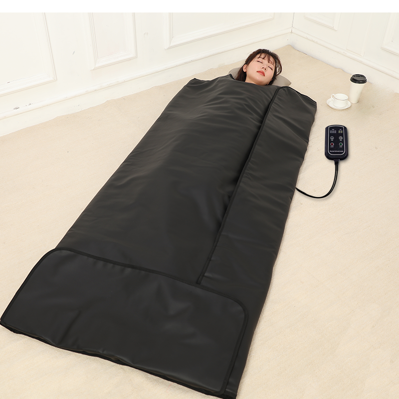 sauna blanket detox far infrared sauna blanket for women weight loss and detox