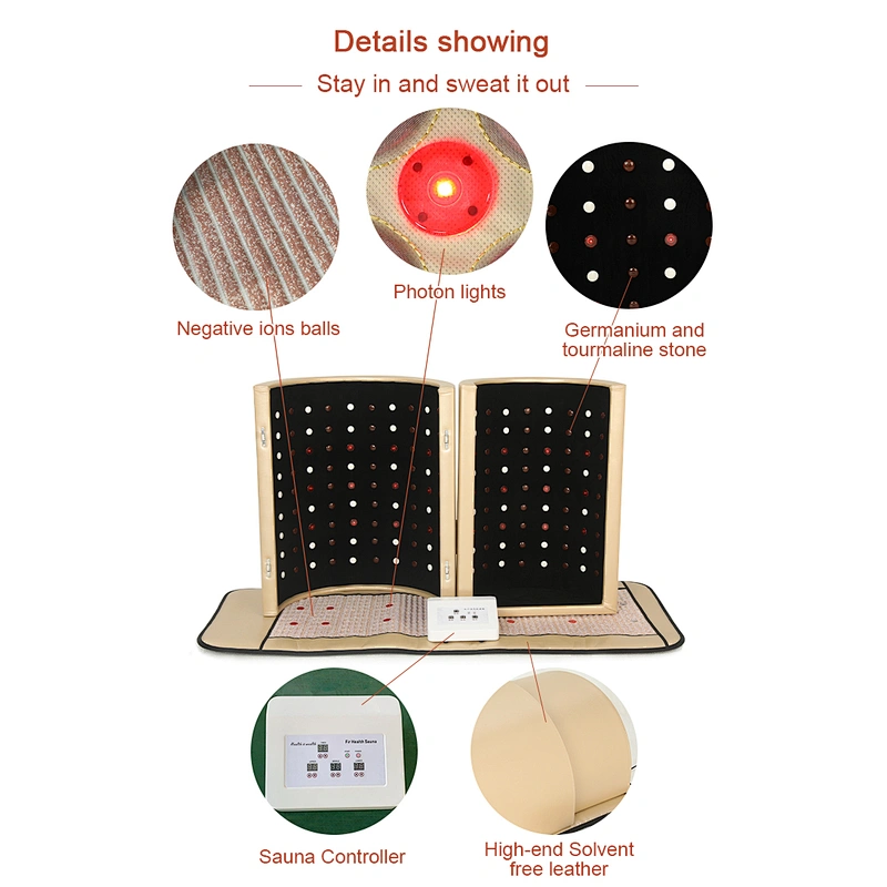 2021 hot sell Portable Body Slimming Far Infrared Therapy Hot house Sauna Dome spa capsule