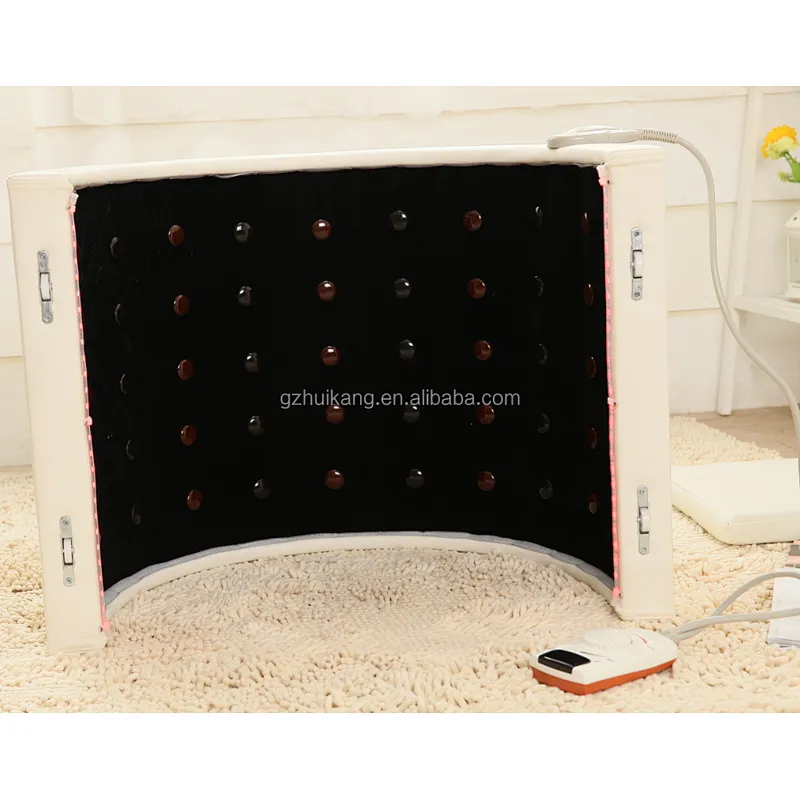 Half body infrared sauna dome with germanium stones for health care