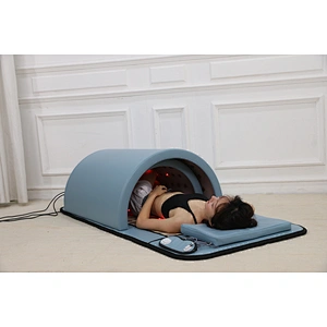 Far Infrared Thermal Energy Sauna Dome For Home Spa Capsule Zero Emf Far Infrared Sauna Therapy