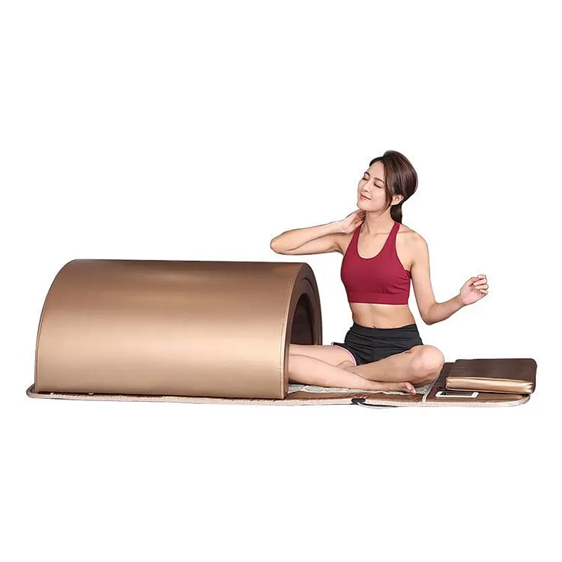 Good quality spa capsule detox tourmaline far infrared hothouse sauna dome