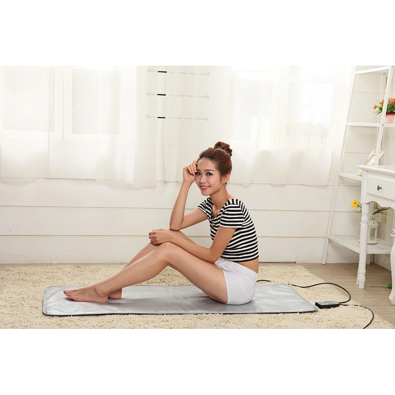 Yoga Mat Far Infrared Sauna Carbon Fiber Panel Heaters Pads Sauna Mattress