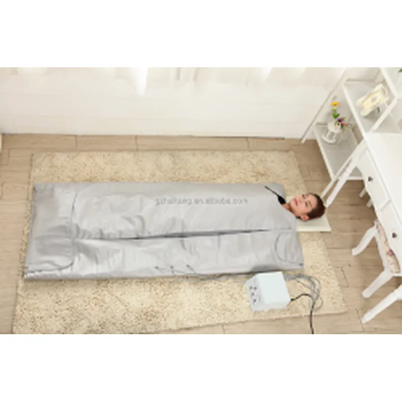 Hottest in winter!!! Portable Far Infrared heating SPA sauna bag Home massage bag
