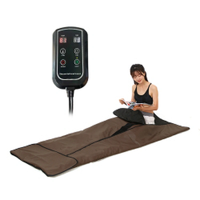 Factory direct sale spa personal salon far-infrared Black sauna blanket