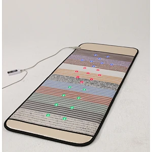 PEMF muscle pain relax Pad  infrared sauna mat with photon lights infrared yoga mat