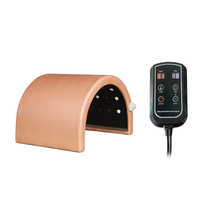 2021 hot selling low emf spa capsule far infrared sauna dome tourmaline for weight loss and detox